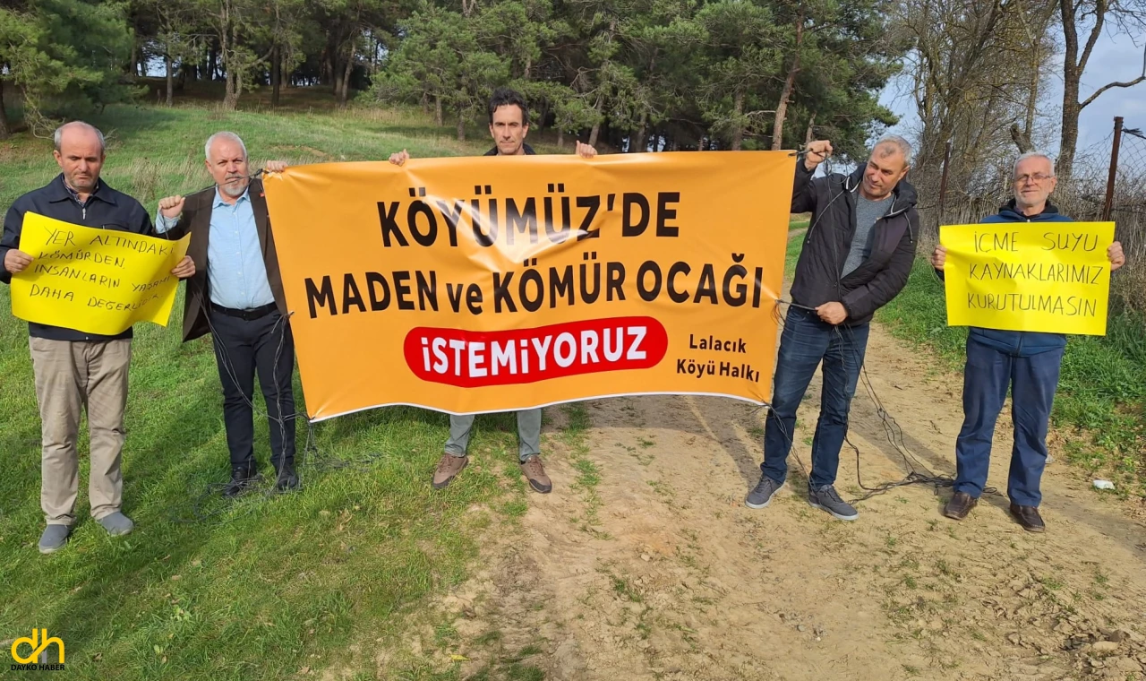 Taş ve maden ocağı açılması istenen köylerde bilirkişi incelemesi