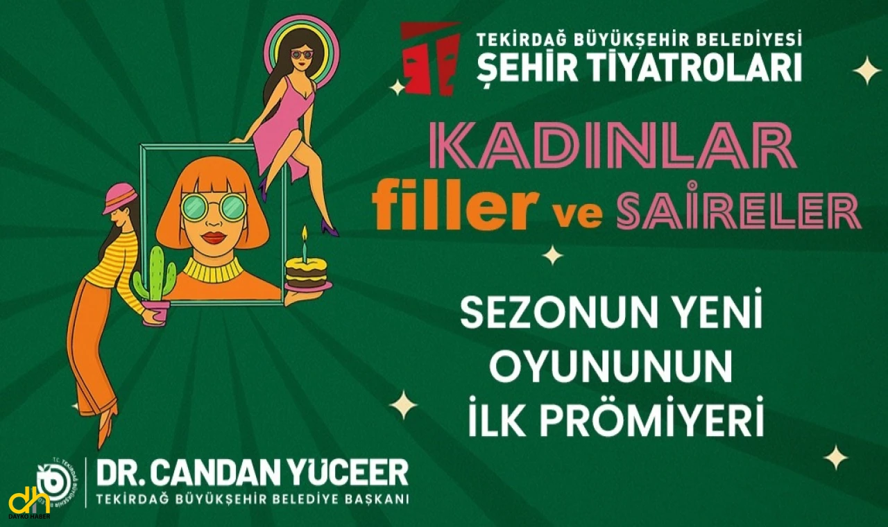 Tekirdağ Şehir Tiyatroları modern kadının mücadelesini sahneye taşıyor