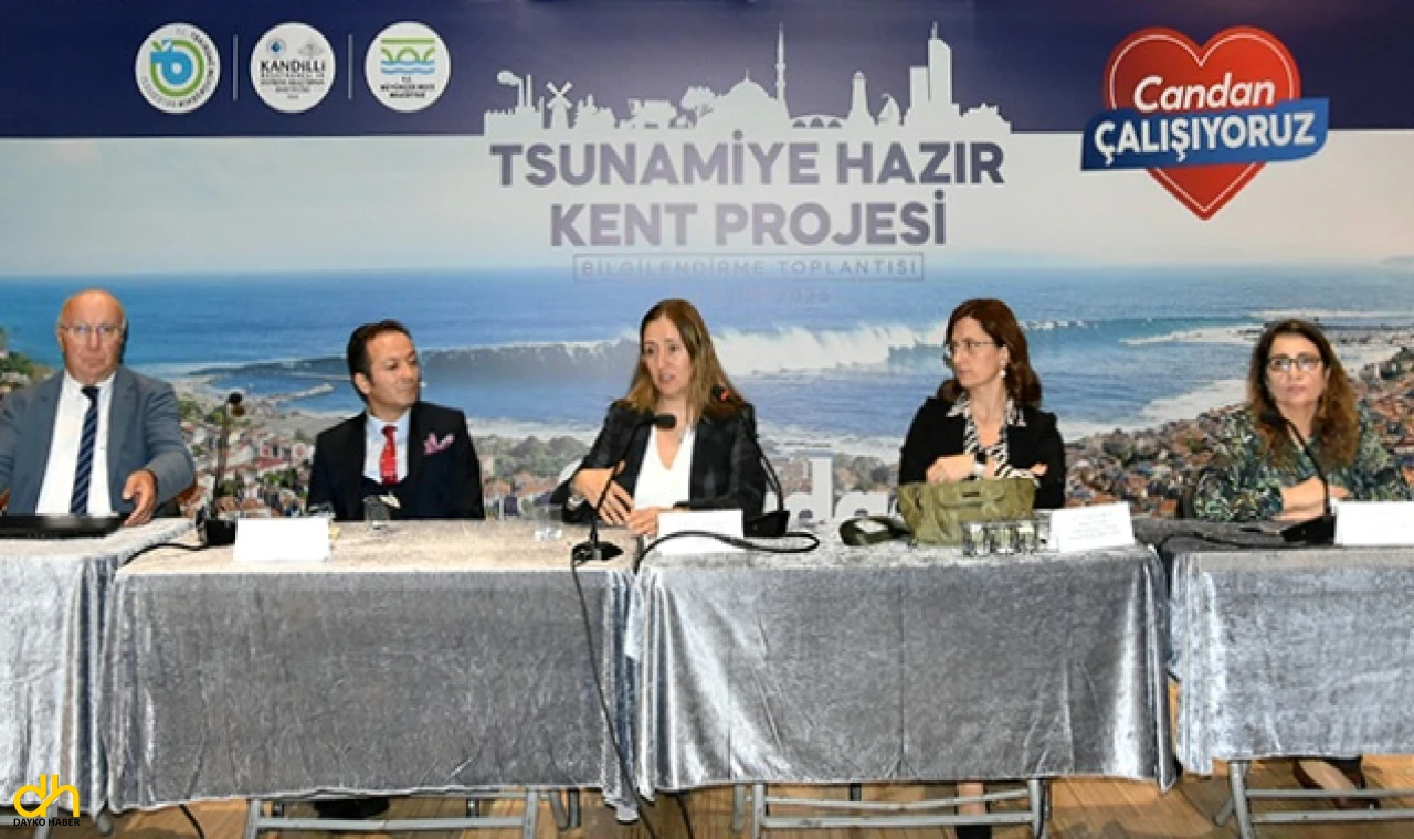 Tekirdağ, tsunamiye hazır kent oluyor