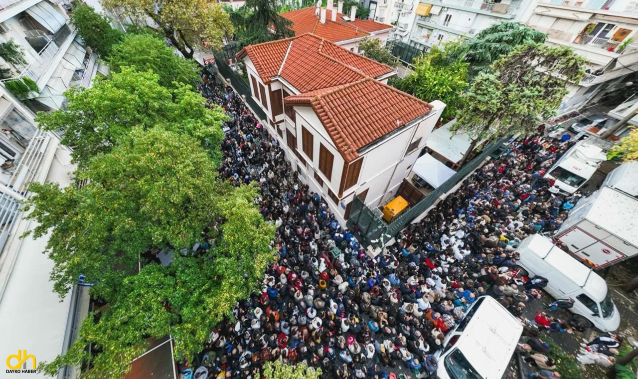 Ulu Önder Mustafa Kemal Atatürk, Selanik’te doğduğu evde anıldı