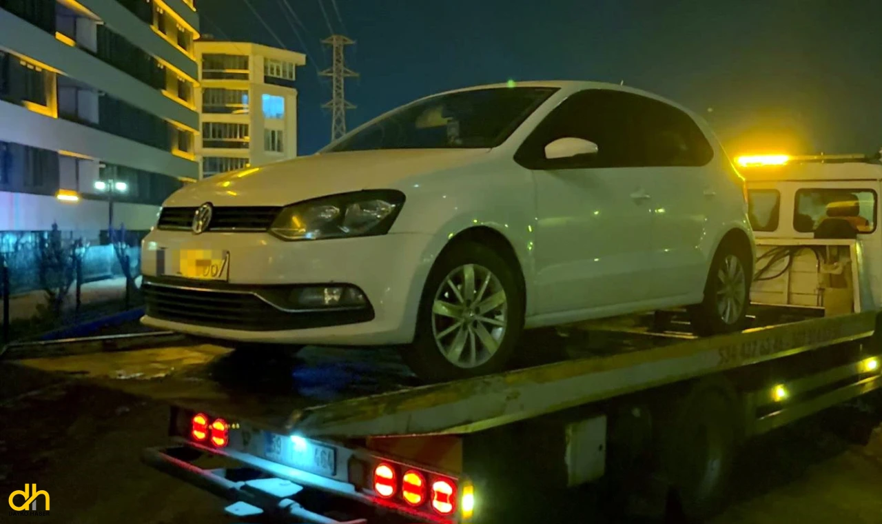 Uygulamadan kaçan otomobil sürücüsüne 11 bin 434 TL ceza