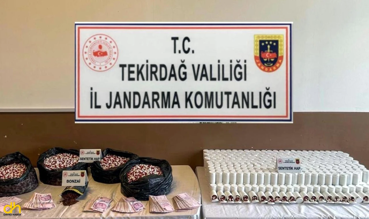 Uyuşturucu operasyonlarında 1 kişi tutuklandı