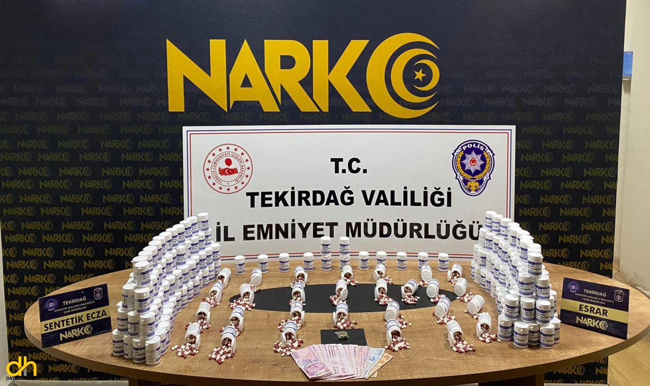 Uyuşturucu operasyonunda 11 tutuklama