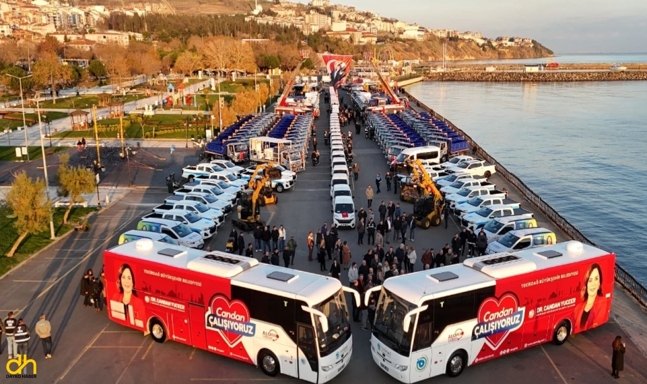 2 yıllık kiralama bedeliyle büyükşehir filosuna 423 yeni araç