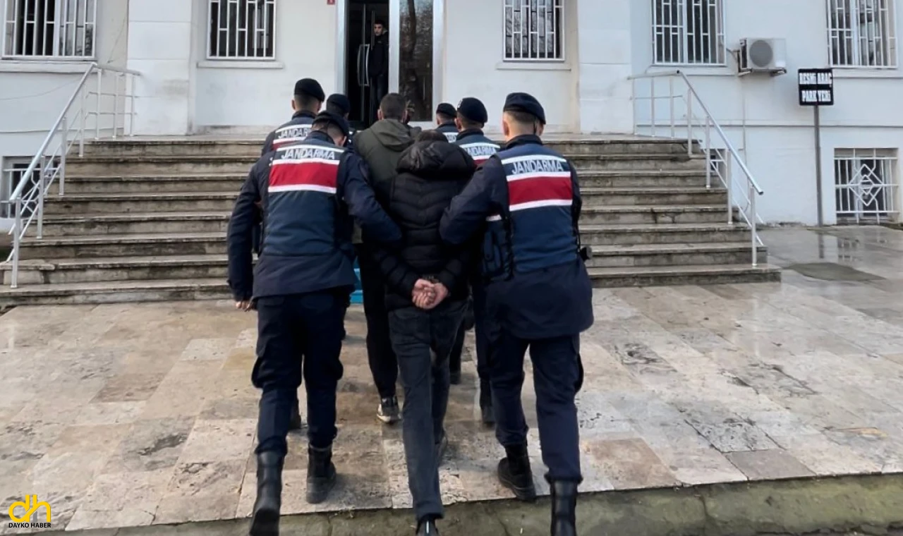 3 göçmen kaçakçısı yakalanarak tutuklandı