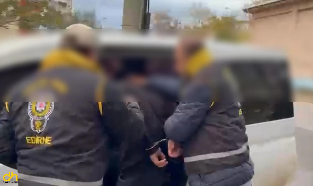 41 yıl kesinleşmiş hükmü bulunan firari, polisi görünce intihara kalkıştı