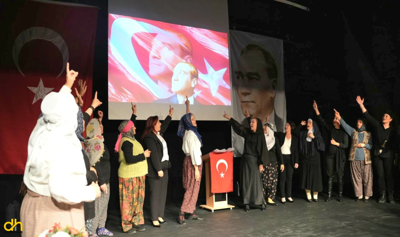 5 Aralık Dünya Kadın Hakları Günü'ne özel anlamlı etkinlik