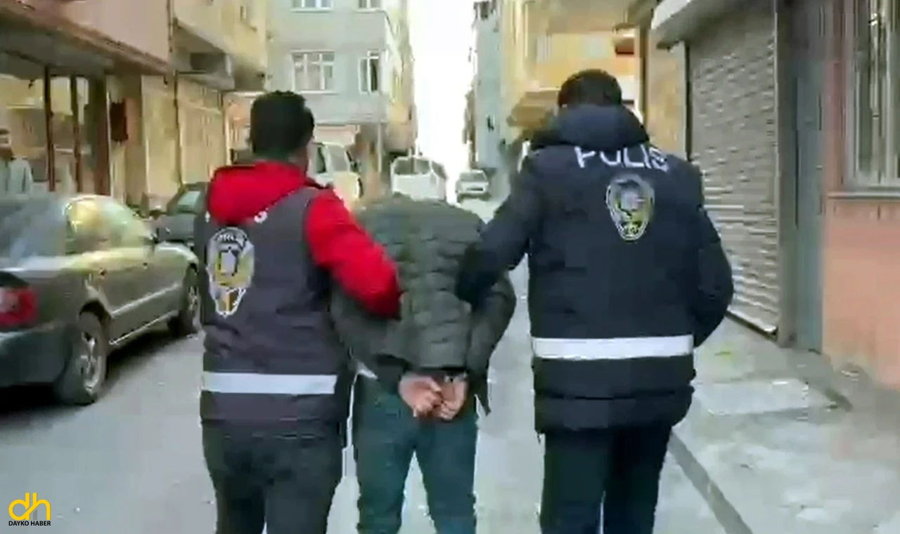 90 yıl hapis cezasıyla aranan hükümlü, İstanbul’da yakalandı