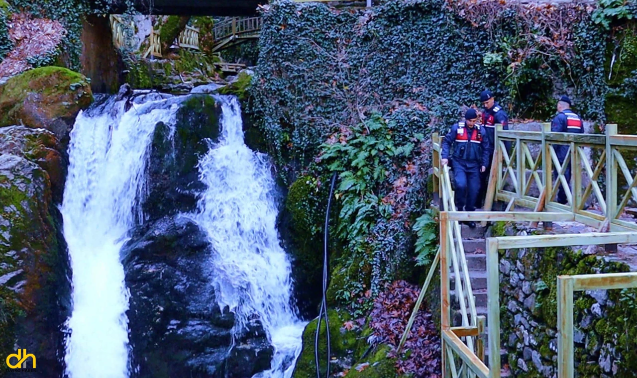 Ayazma Pınarı Tabiat Parkı’na jandarma koruması