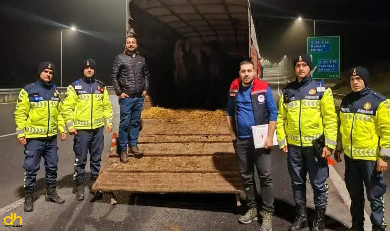 Belgesiz hayvan sevkine 134 bin lira ceza