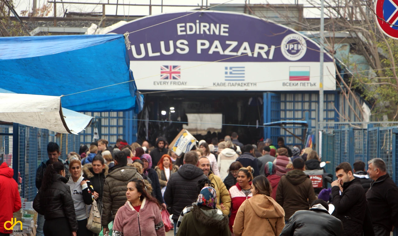 Bulgar turistlerin uğrak noktası Ulus Pazarı yeri, SGK’ya devredildi