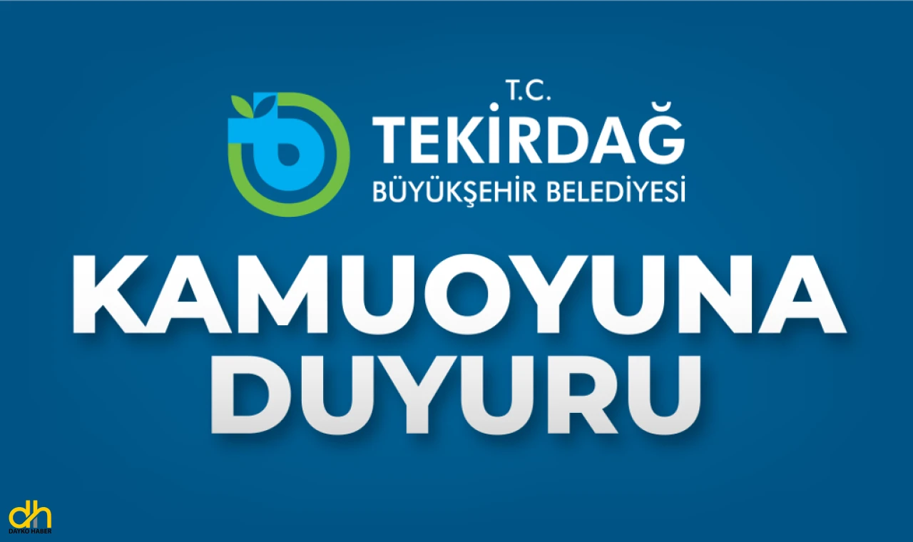 Büyükşehirden algı operasyonu açıklaması