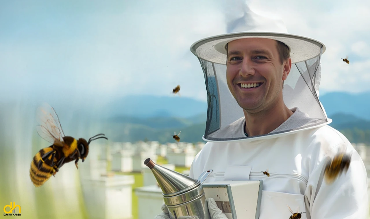 Büyükşehirden arıcılara malzeme desteği