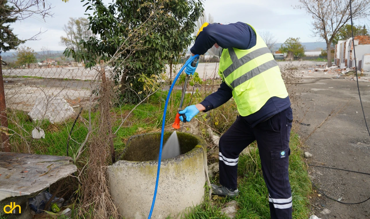 Büyükşehirden vektörle etkin mücadele