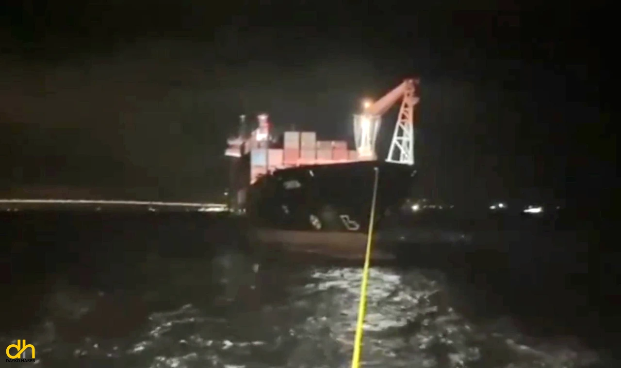 Çanakkale Boğazı’nda gemi arızası