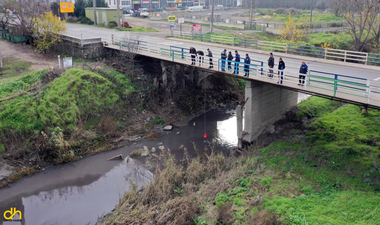 Çerkezköy ve Ergene'de kimya tesisleri ile Çorlu Deresi'nde derin deşarj denetimi yapıldı