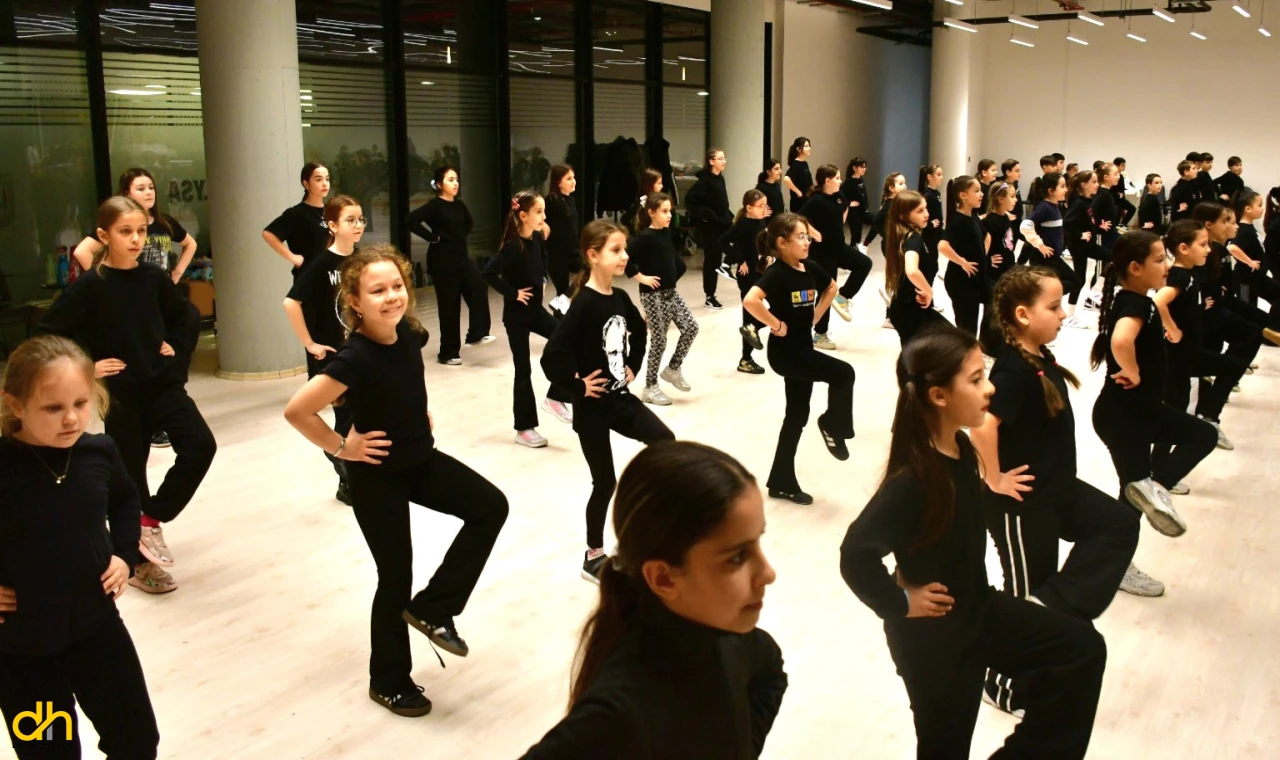 Çocukların enerjisi sanatla buluştu