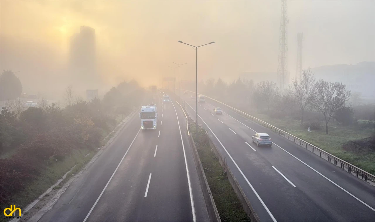 Çorlu’da sis nedeniyle eğitim uçuşları iptal edildi