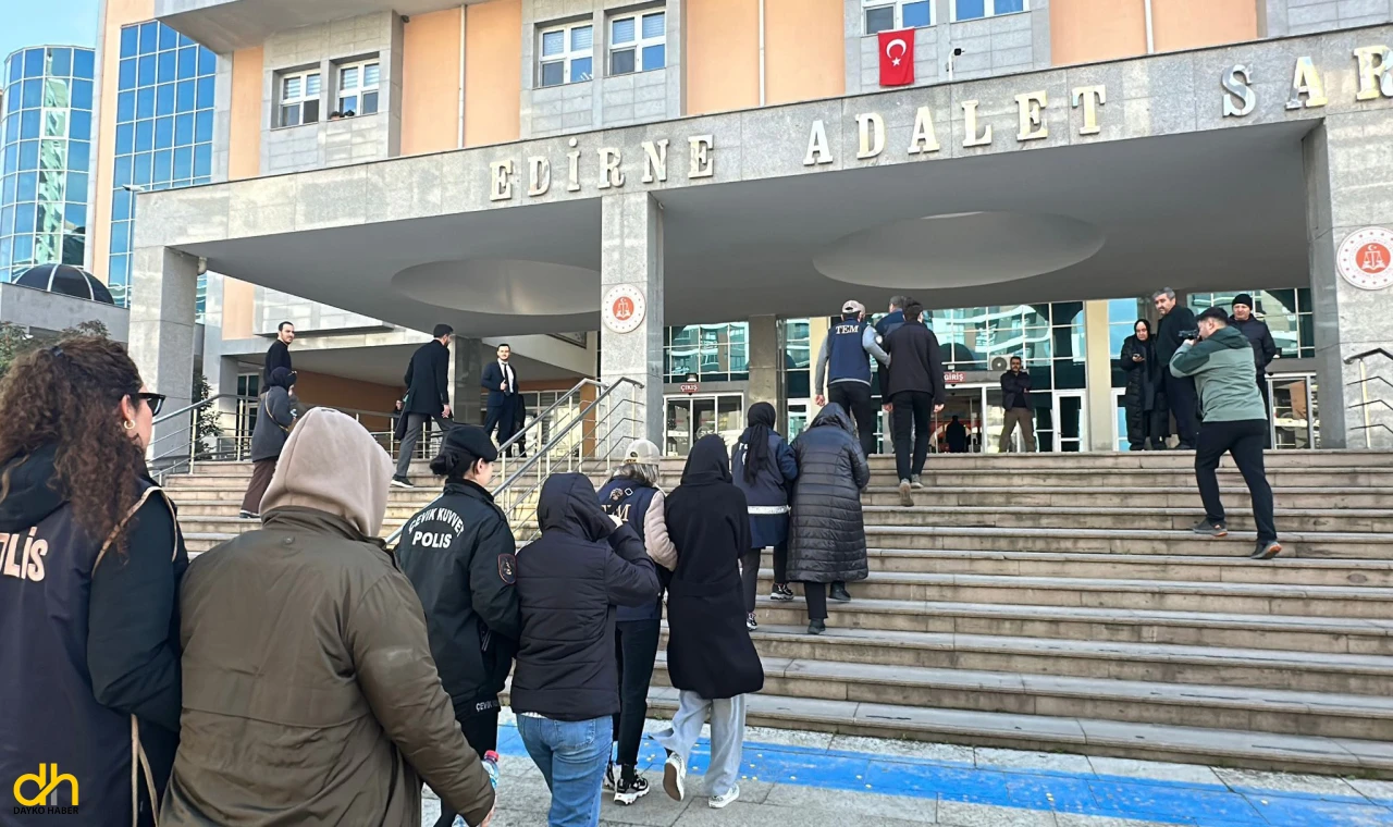 Edirne merkezli 5 ilde gerçekleşen FETÖ operasyonunda 6 tutuklama