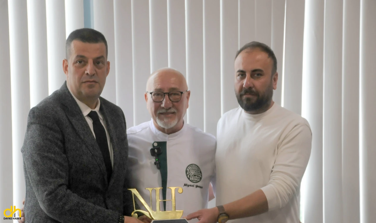 Edirneli ciğerciye ‘Yılın En İyi Ciğer Restoranı’ ödülü