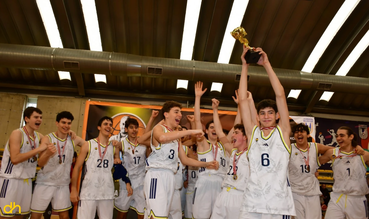 Gökhan Teksöz Basketbol Turnuvası’nda şampiyon Fenerbahçe!