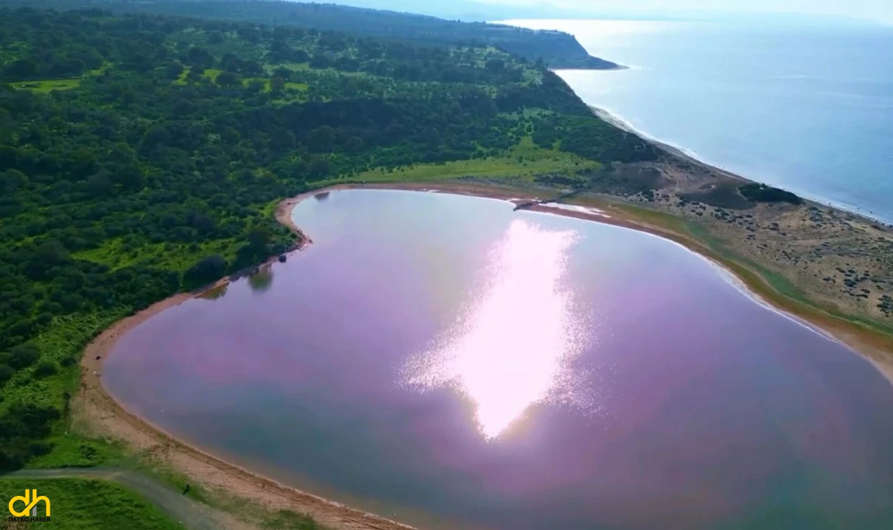 ‘Kalpli Göl’e jandarma koruması