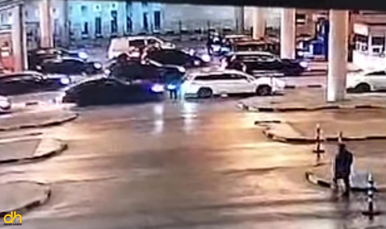 Kapıkule’de otomobilin çarptığı gümrük muhafaza memuru yaralandı