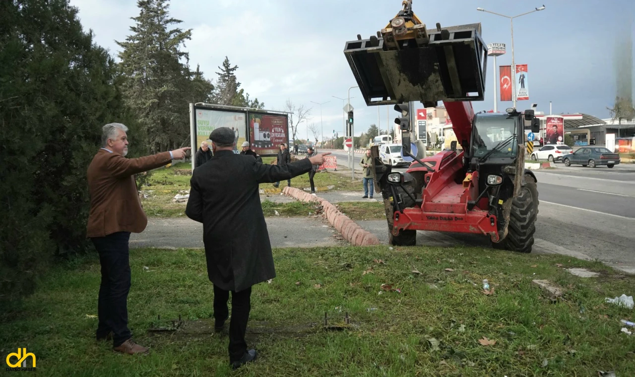 Kavşak sorunu tarihe karışıyor