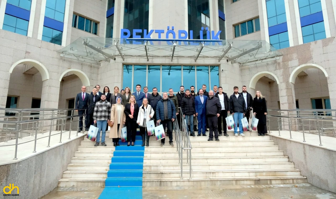 Rektör Ak: “Kırklareli Üniversitesi en başarılı 12’nci üniversite”