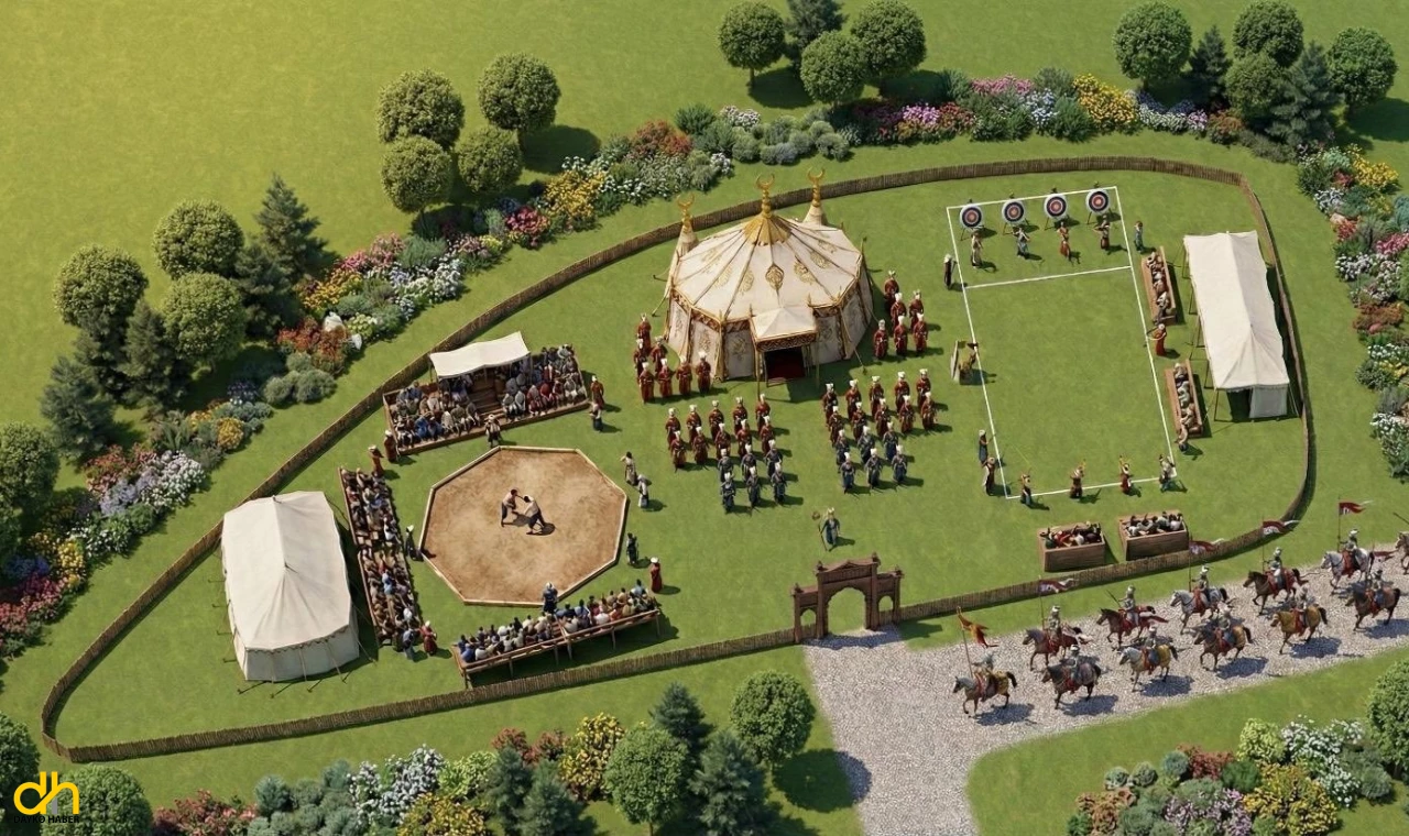 ‘Seferşah Ok Meydanı’ ve ‘Yağlı Güreş Alanı’ için çalışmalar başlatıldı