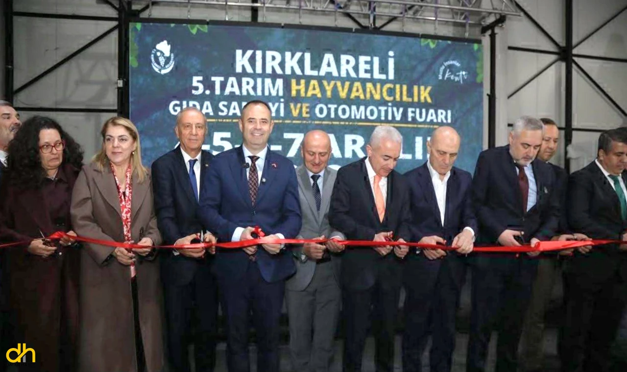 Tarım, Hayvancılık, Gıda, Sanayi ve Otomotiv Fuarı açıldı