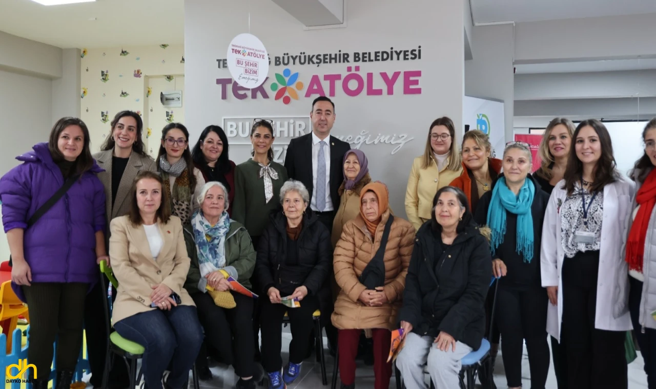 TEK Atölye’den kadın haklarına güçlü vurgu