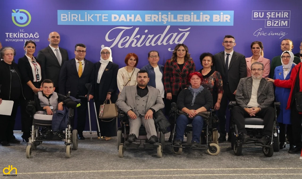Tekirdağ’da engelleri kaldıran buluşma