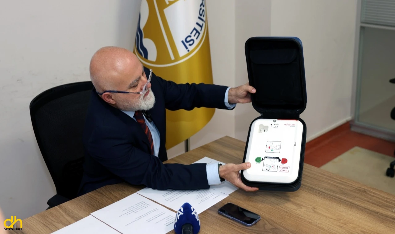 Trakya Üniversitesi’nde 11 noktaya OED cihazları yerleştirildi