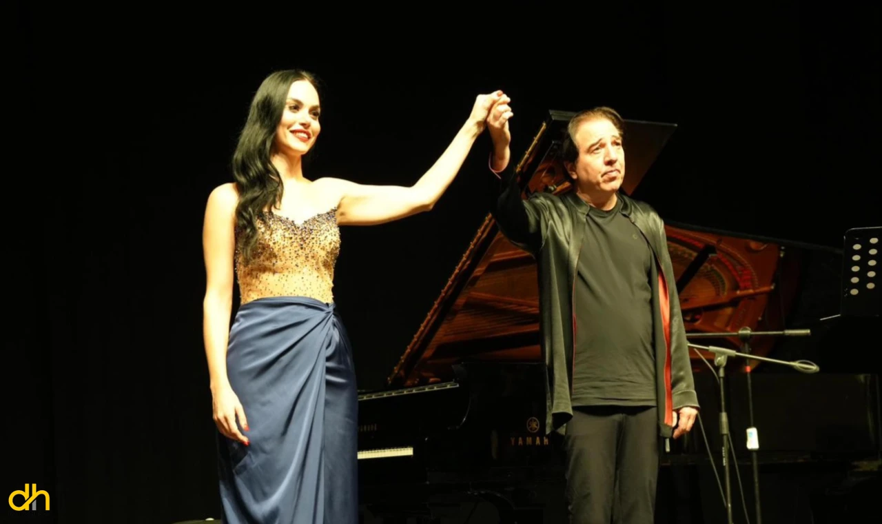 Ünlü Piyanist Fazıl Say, Çorlu'da ilk kez sahne aldı