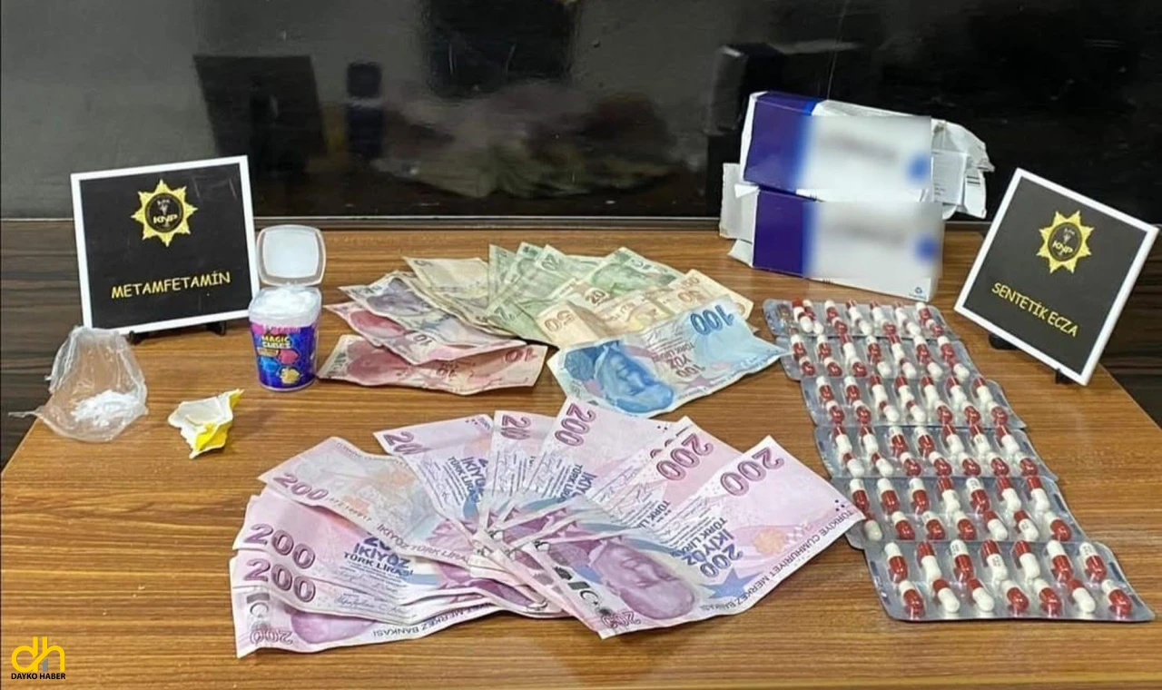 Uyuşturucu operasyonlarında 3 tutuklama