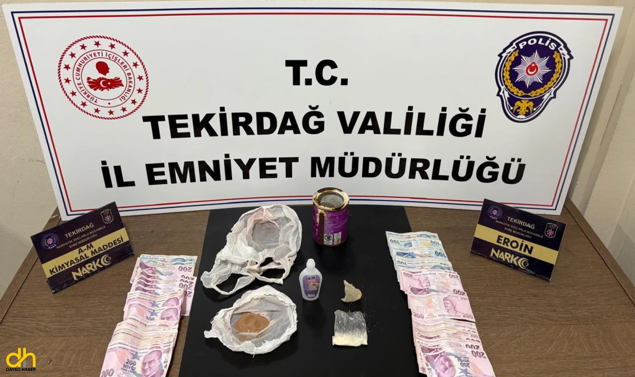 Uyuşturucu operasyonunda 11 tutuklama