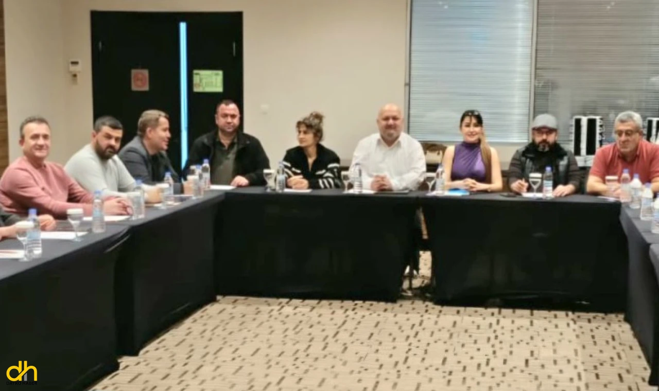 Yeni basın derneğinin ilk adımları atıldı