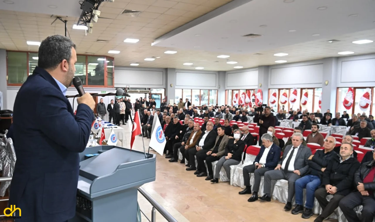 Başkan Nallar'dan kentsel ve yerinde dönüşüm çıkışı