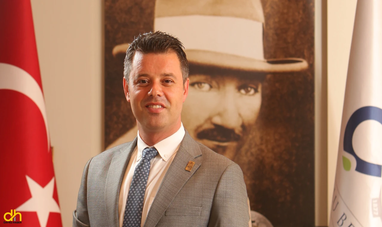 Başkan Sarıkurt’tan Gazeteciler Günü Kutlaması