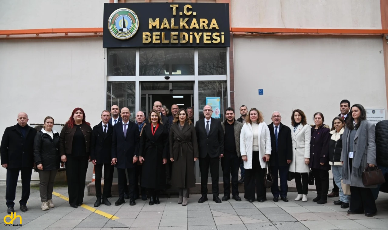 Başkan Yüceer, haftanın ilk gününe Malkara mesaisi ile başladı