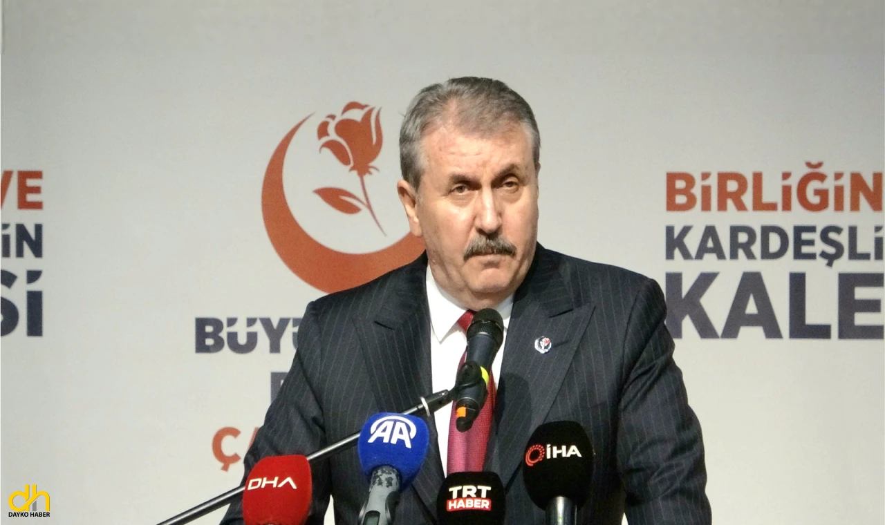 BBP Genel Başkanı Destici: “Ailemize sahip çıkacağız”
