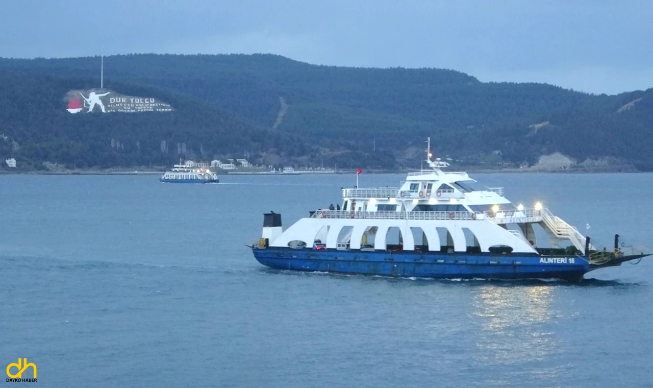 Çanakkale Boğazı’nda gemi trafiği normale döndü