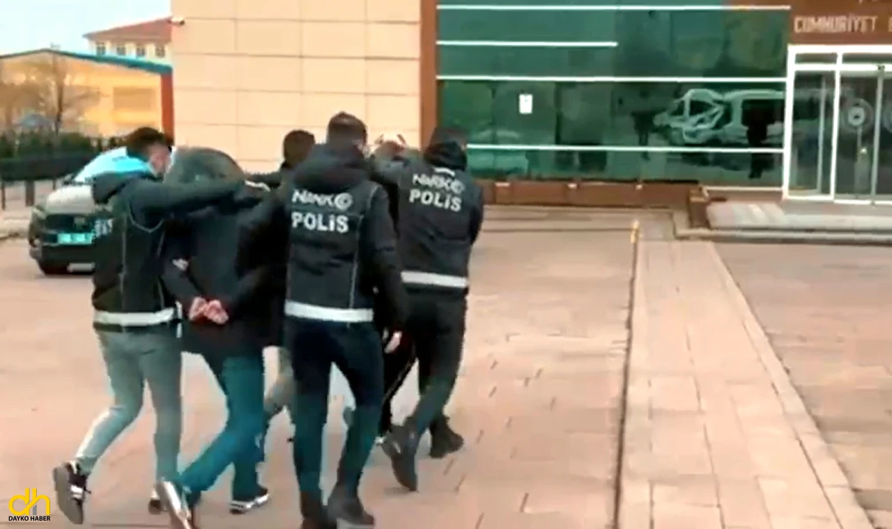 Çorlu’da, 16 bin 600 uyuşturucu hap ele geçirildi; 4 şüpheli tutuklandı