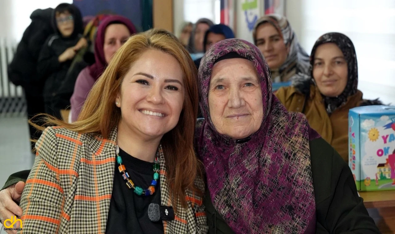 Ergene Belediyesi okuma-yazma kurslarını evlere taşıdı