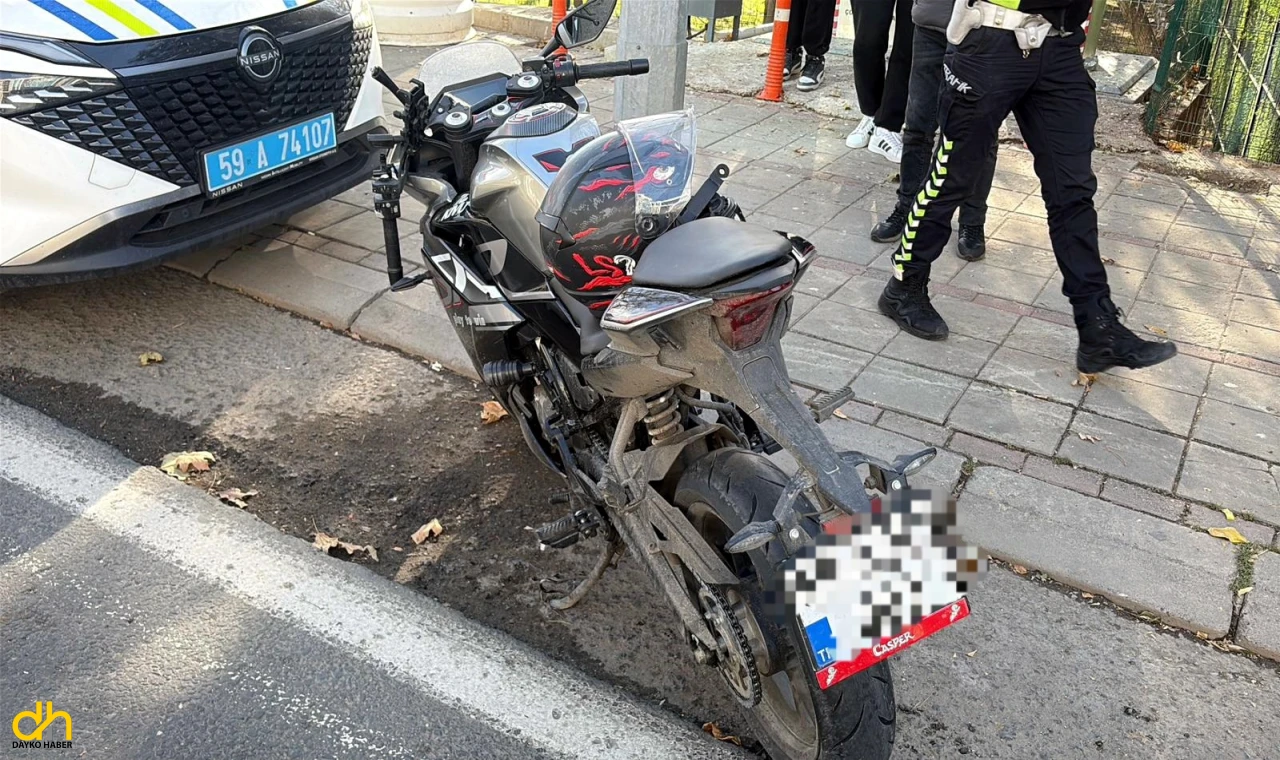 Hatalı ‘U’ dönüşü kazaya neden oldu; 1 yaralı