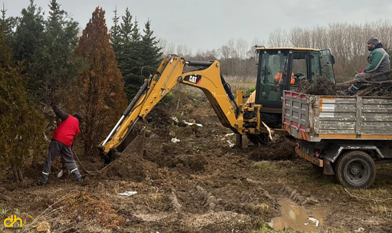 Lüleburgaz Belediyesi’nden çevre dostu çalışma