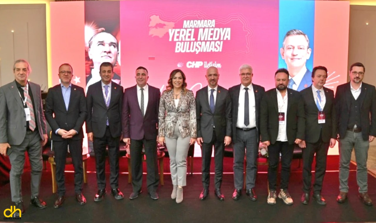 Marmara basını Tekirdağ’da buluştu