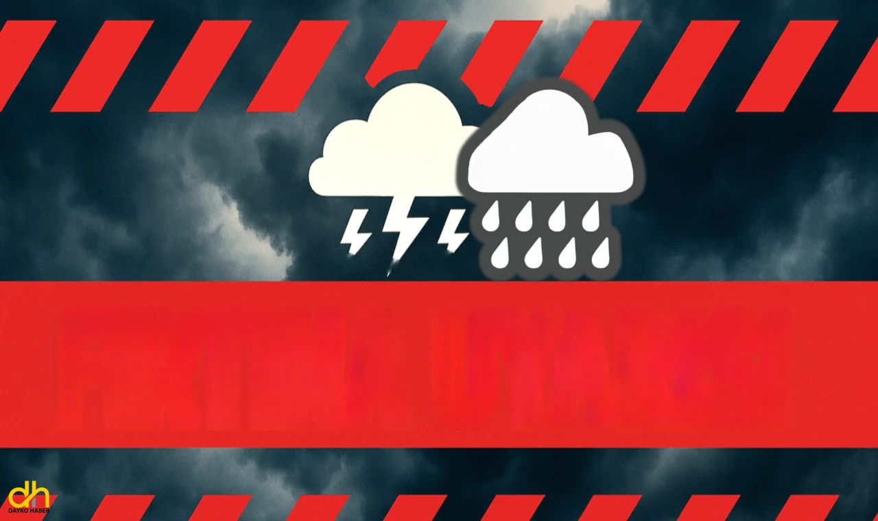 Marmara’da fırtına, Trakya’da şiddetli yağış bekleniyor