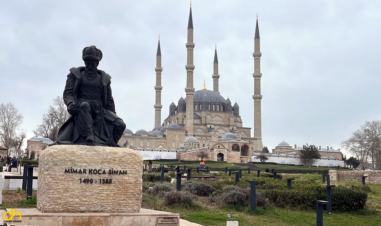 Selimiye Camisi’nde kalem işi için yürütmeyi durdurma kararına yapılan itiraz, reddedildi